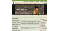 Desktop Screenshot of iacd.icrisat.org